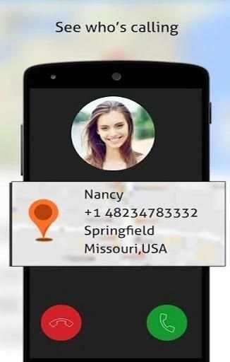 Caller ID Name Offline & Location screenshot 2