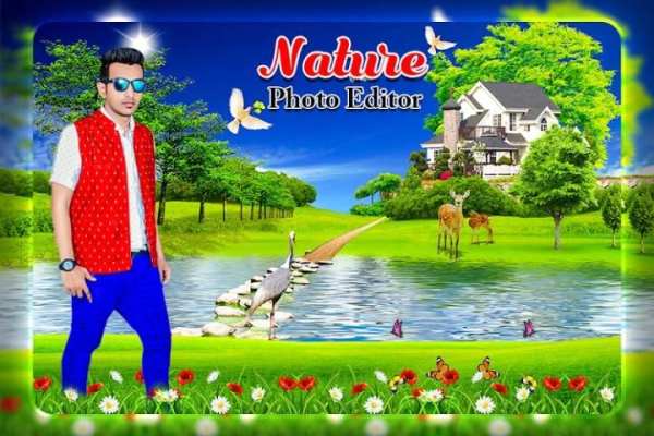 Nature Photo Editor screenshot 2