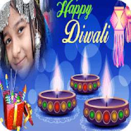 Happy Diwali Photo Frame