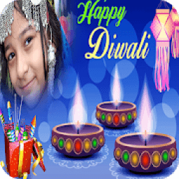 Happy Diwali Photo Frame आइकन