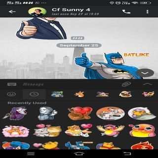 What's up messenger app screenshot 2