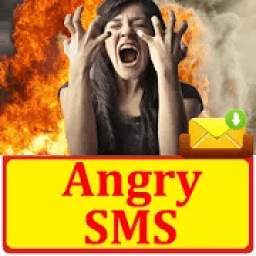 Angry SMS Text Message Latest Collection