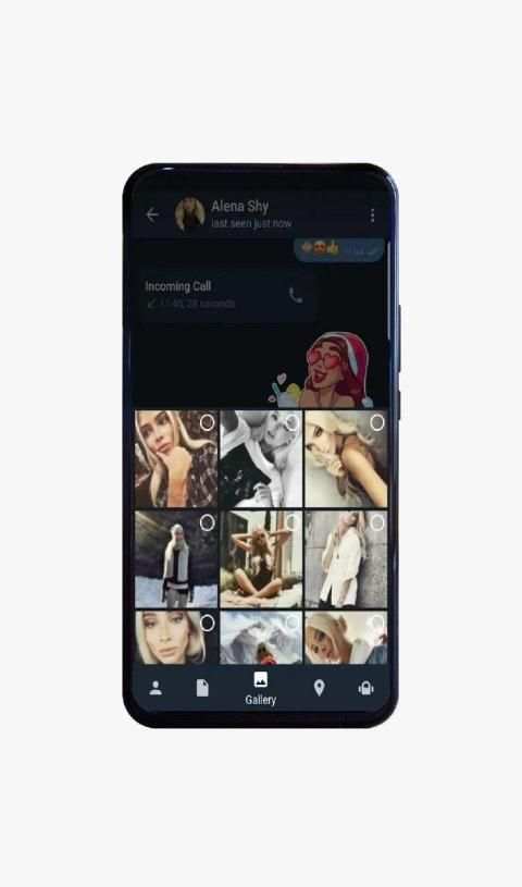 Tele Pro Messenger screenshot 5