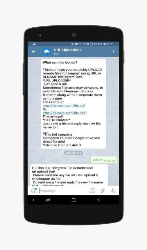 Tele Pro Messenger screenshot 3