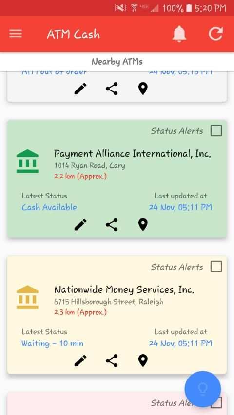 ATM Cash स्क्रीनशॉट 2