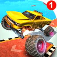 Monster Truck Derby Demolition: Destruction Stunts