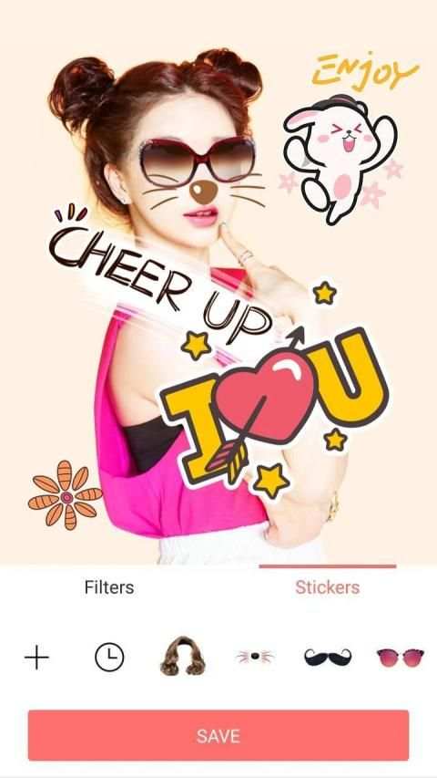 Selfie Camera - Beauty Camera & Photo Editor स्क्रीनशॉट 1