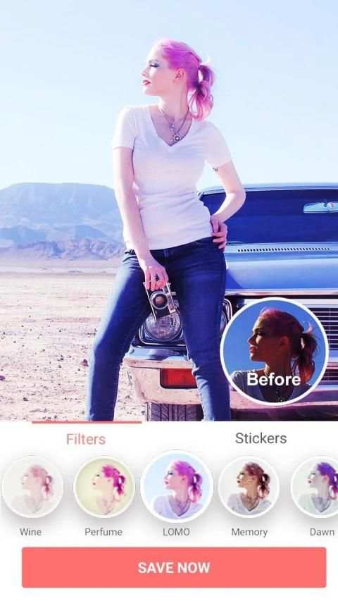 Selfie Camera - Beauty Camera & Photo Editor स्क्रीनशॉट 2