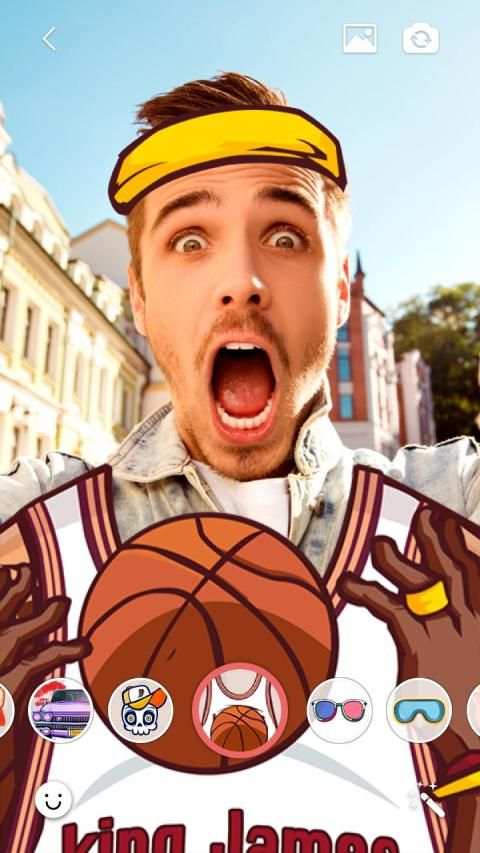 Selfie Camera - Beauty Camera & Photo Editor स्क्रीनशॉट 4
