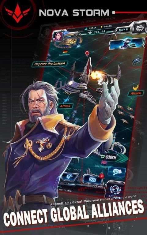 Nova Storm: Stellar Empire[Sci-Fi Cosmic Strategy] स्क्रीनशॉट 6