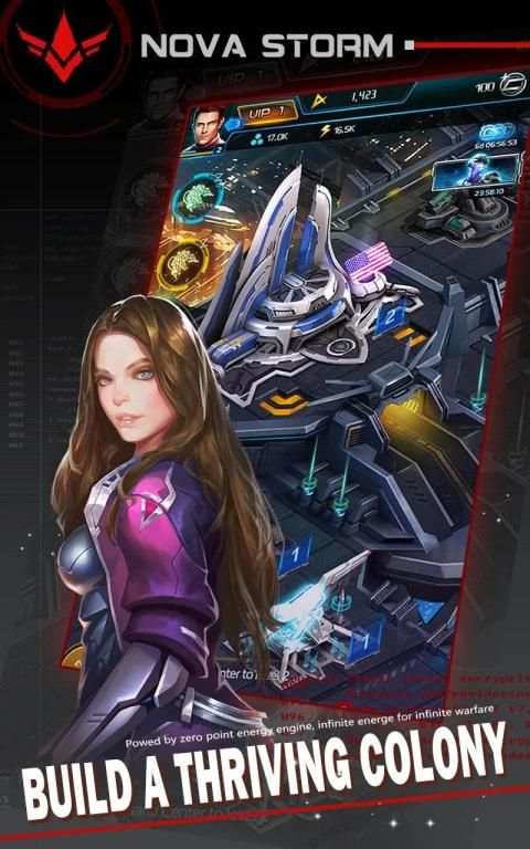 Nova Storm: Stellar Empire[Sci-Fi Cosmic Strategy] स्क्रीनशॉट 8
