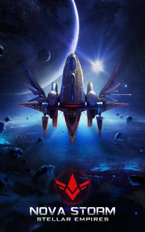 Nova Storm: Stellar Empire[Sci-Fi Cosmic Strategy] स्क्रीनशॉट 1