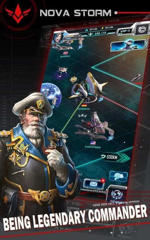 Nova Storm: Stellar Empire[Sci-Fi Cosmic Strategy] स्क्रीनशॉट 11