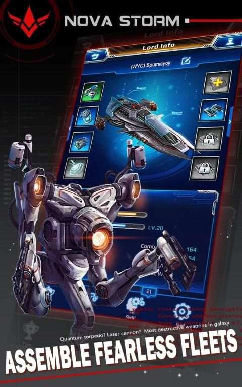 Nova Storm: Stellar Empire[Sci-Fi Cosmic Strategy] स्क्रीनशॉट 10