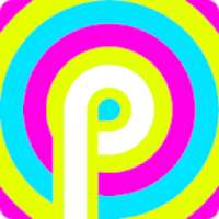 P Launcher Theme For Android™ 9.0