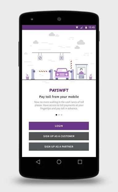 PaySwift screenshot 2
