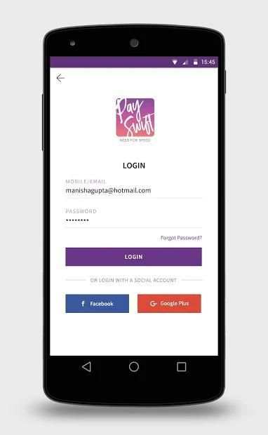PaySwift screenshot 1