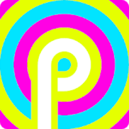 P Launcher Theme For Android™ 9.0 आइकन