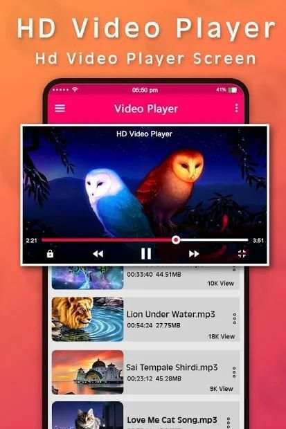 HD Video Player screenshot 5