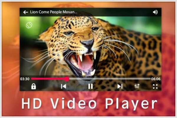 HD Video Player screenshot 1