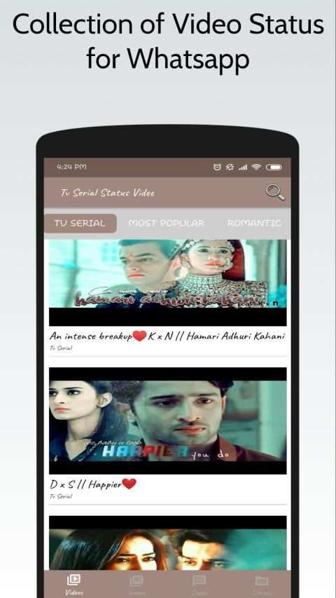 TV Serial Status Video screenshot 7