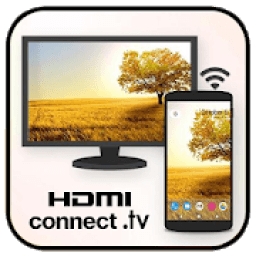 ikon HDMI CONNECTOR PHONE CONNECT TO TV