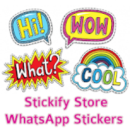 ikon Stickify Store Stickers for whatsapp