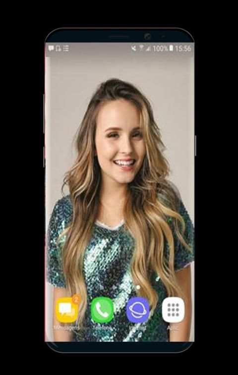 Larissa Manoela Fotos e Wallpapers screenshot 2
