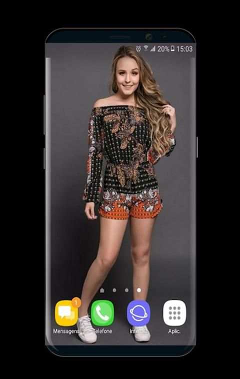 Larissa Manoela Fotos e Wallpapers screenshot 3