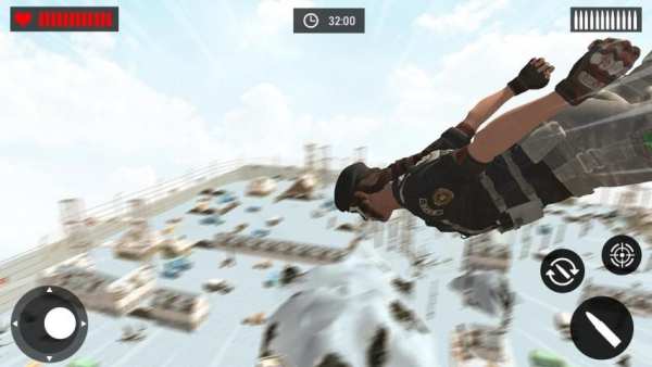 Critical Battle Royale Strike Free Fire Squad Game screenshot 10