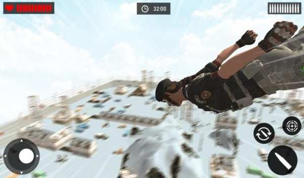 Critical Battle Royale Strike Free Fire Squad Game screenshot 2