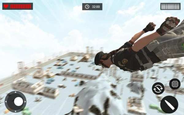 Critical Battle Royale Strike Free Fire Squad Game screenshot 6