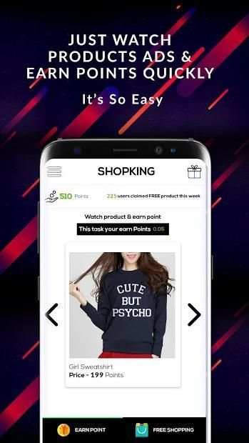 Shopking - Free Shopping App screenshot 1