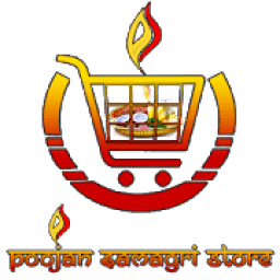 poojan samagri store आइकन