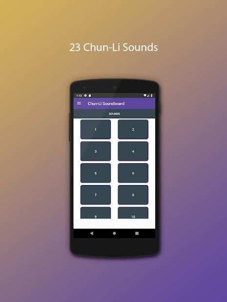 Chun-Li Soundboard screenshot 3