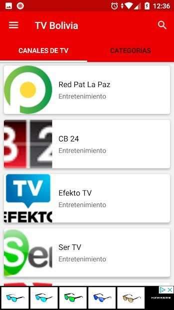 TV Bolivia screenshot 4