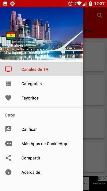 TV Bolivia screenshot 1