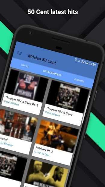 50 Cent music : Toda la música de 50 Cent screenshot 3