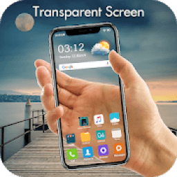 Transparent Screen Simulator (Prank) आइकन