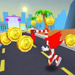 ikon Sonic Christmas Adventure: Subway Dash Runners *