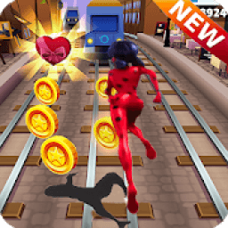 Super Ladybug * Cat Black Game icon