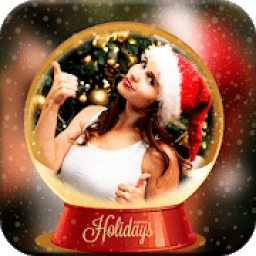Christmas Card PIP Art Camera Maker आइकन
