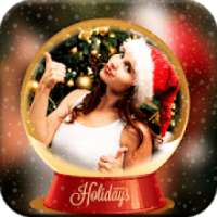 Christmas Card PIP Art Camera Maker on 9Apps