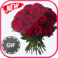 Rosas Animadas GIF