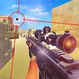 FPS Mayhem Shooting Strike 2019: US Commando Games