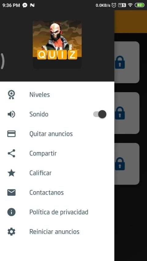Free Fire Quiz - Ponte a prueba screenshot 1