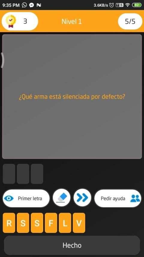 Free Fire Quiz - Ponte a prueba screenshot 3