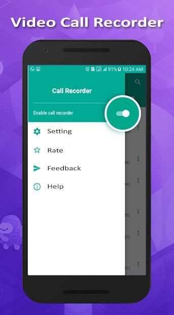 Video Call Recorder स्क्रीनशॉट 2