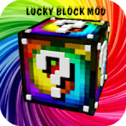 Lucky Block mod for mcpe आइकन