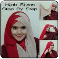 Hijab Styles Step By Step आइकन